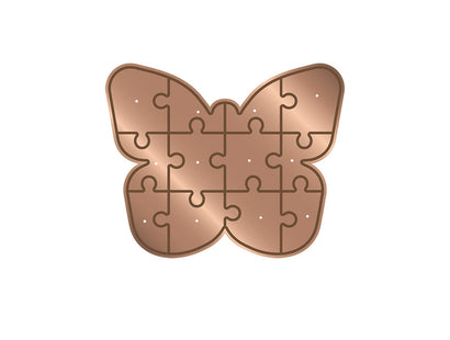 Gemini Multimedia Die - Butterfly Jigsaw