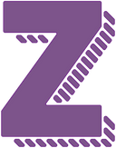 Gemini Expressions Die - Shadow Alphabet Z