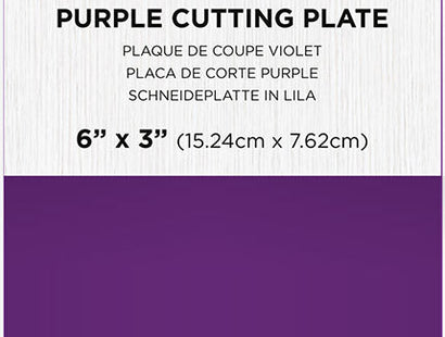 Gemini GO Accessories - Purple Cutting Plate