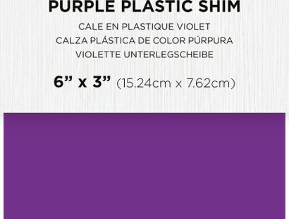 Gemini Mini Accessories - Plastic Shim Purple