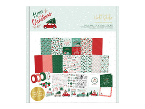 Christmas Card Making and Stamping Kit Bundle - Violet Studio