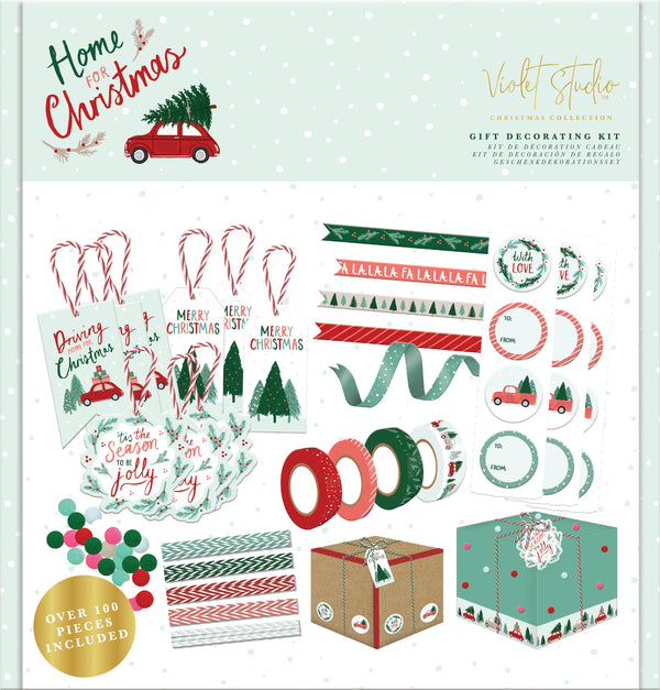 Christmas Gift Decorating Bundle - Violet Studio