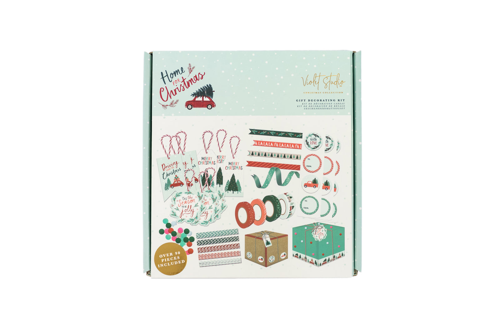 Christmas Gift Decorating Bundle - Violet Studio