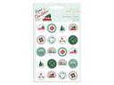 Mini Christmas Stickers - Violet Studio