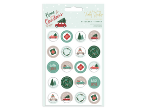 Mini Christmas Stickers - Violet Studio