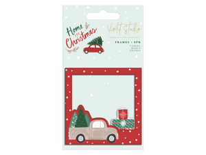 Home for Christmas Photo Frames - 8 Pack