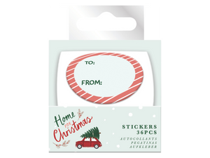 Christmas Gift Sticker Roll - Violet Studio