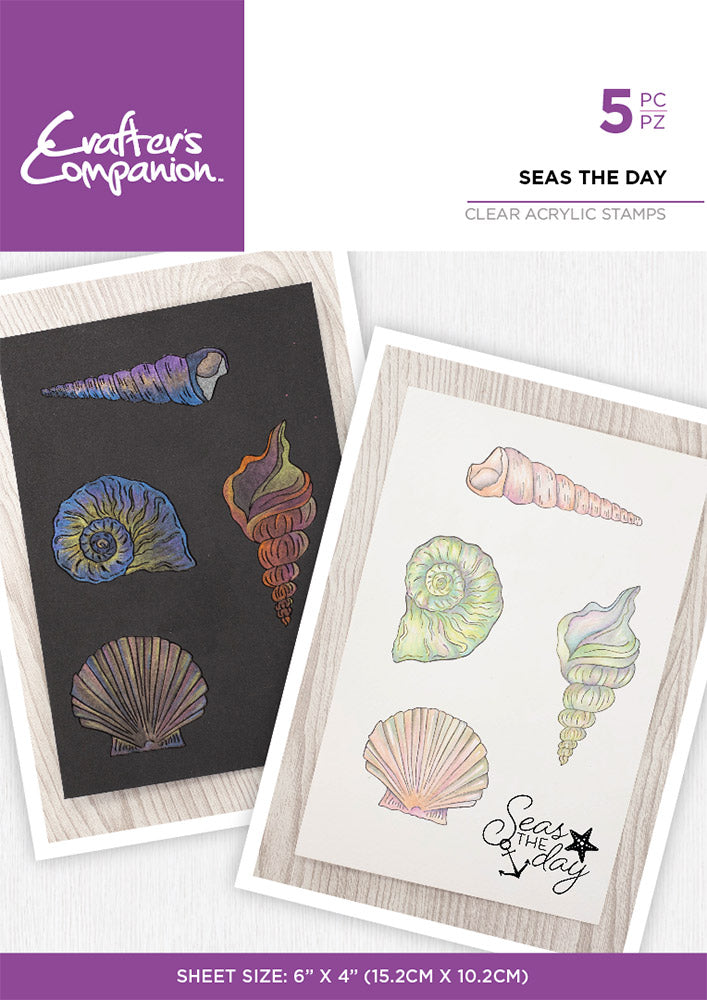 Crafter's Companion 10 Assorted Stamps for £/$10