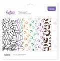 Crafters Companion - Luxury Foiled Acetate Pack - Halloween