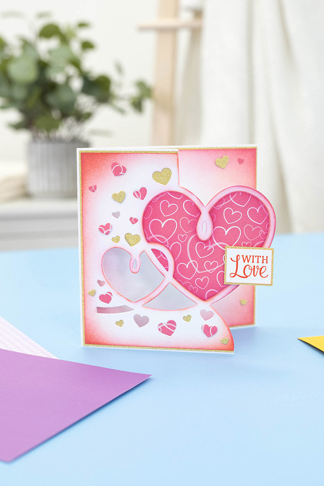 Gemini Everyday Half Create a Card Die  - Amore