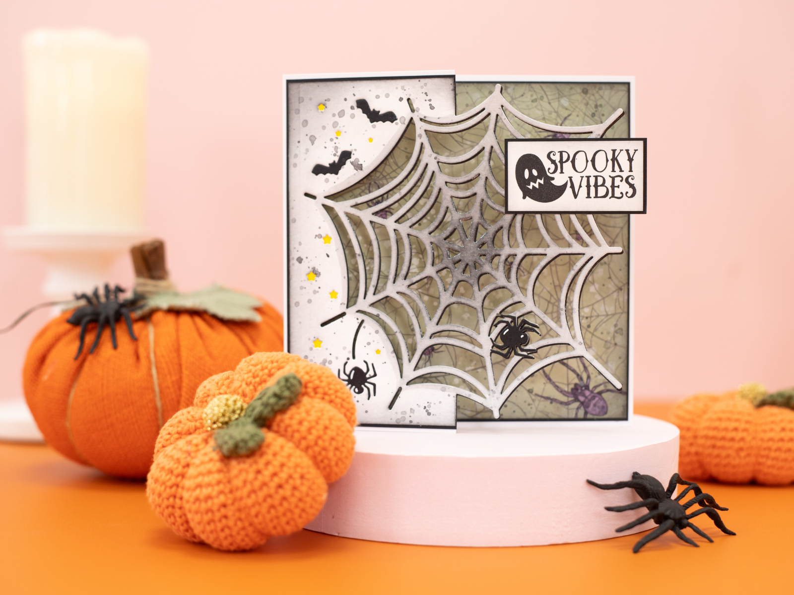 Crafter's Companion Metal Die Edgeable - Creepy Crawlies