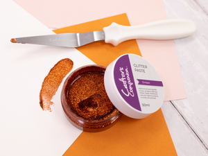 Crafter's Companion - Glitter Paste – Ember