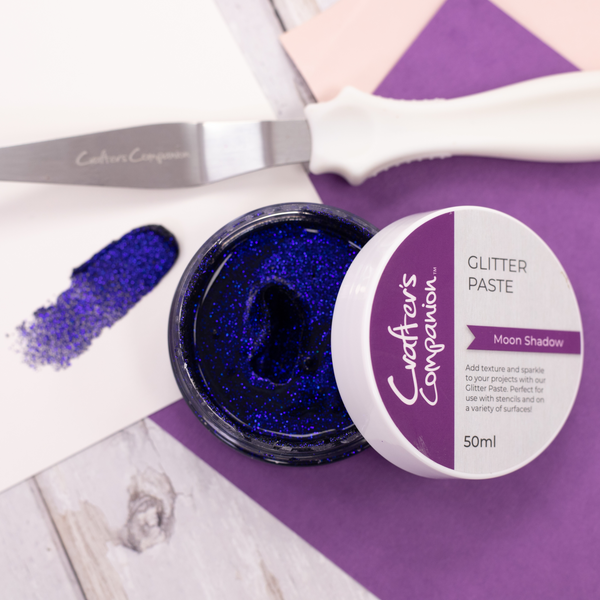 Crafter's Companion - Glitter Paste – Moon Shadow