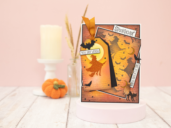 Crafter's Companion Stencil - Witching Night