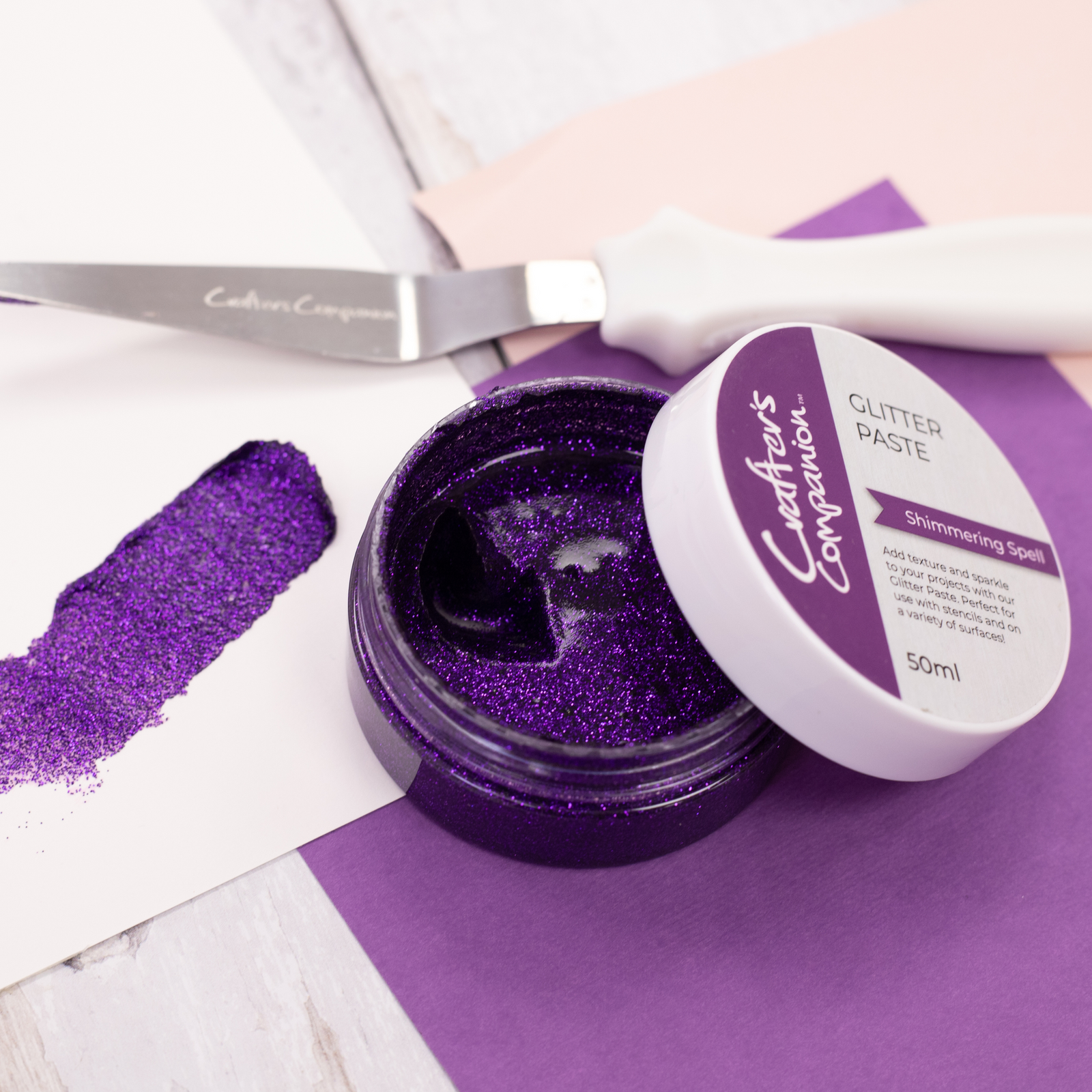 Crafter's Companion - Glitter Paste – Shimmering Spell