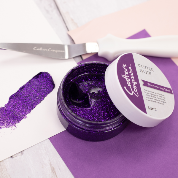 Crafter's Companion - Glitter Paste – Shimmering Spell