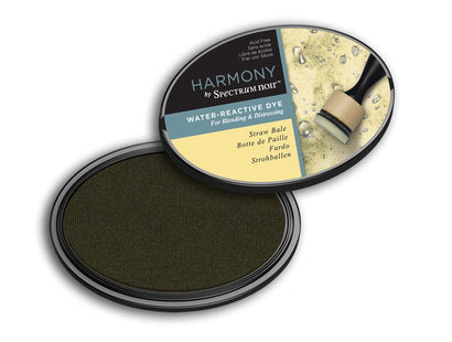 Harmony by Spectrum Noir Water Reactive Dye Inkpad - Straw Bale