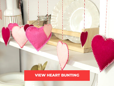 Heart Bunting