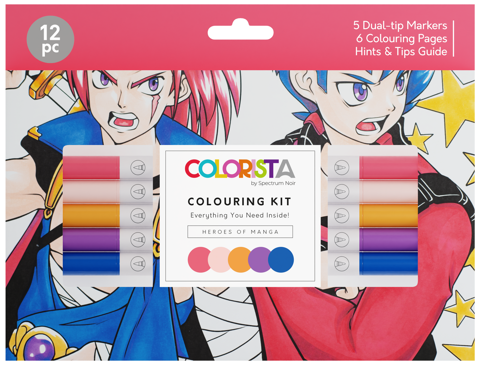 Colorista - Colouring Kit Collection