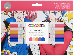 Colorista - Colouring Kit Collection