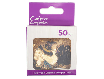 Crafter's Companion - Halloween Charms Bumper Pack - 50pc