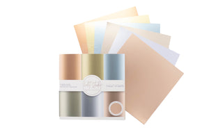 Violet Studio 6" x 6" Paper Pad - Metallics