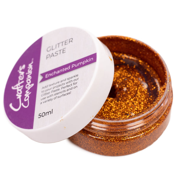 Crafter's Companion - Glitter Paste – Enchanted Pumpkin