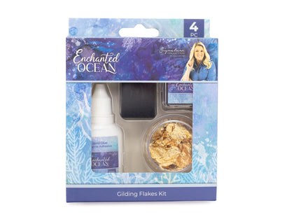 Sara Signature - Enchanted Ocean - Gilding Flakes Kit - 4 pieces