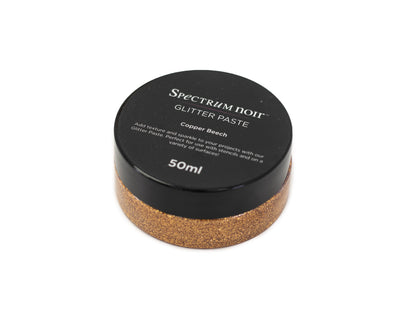 Spectrum Noir Glitter Paste - Copper Beech