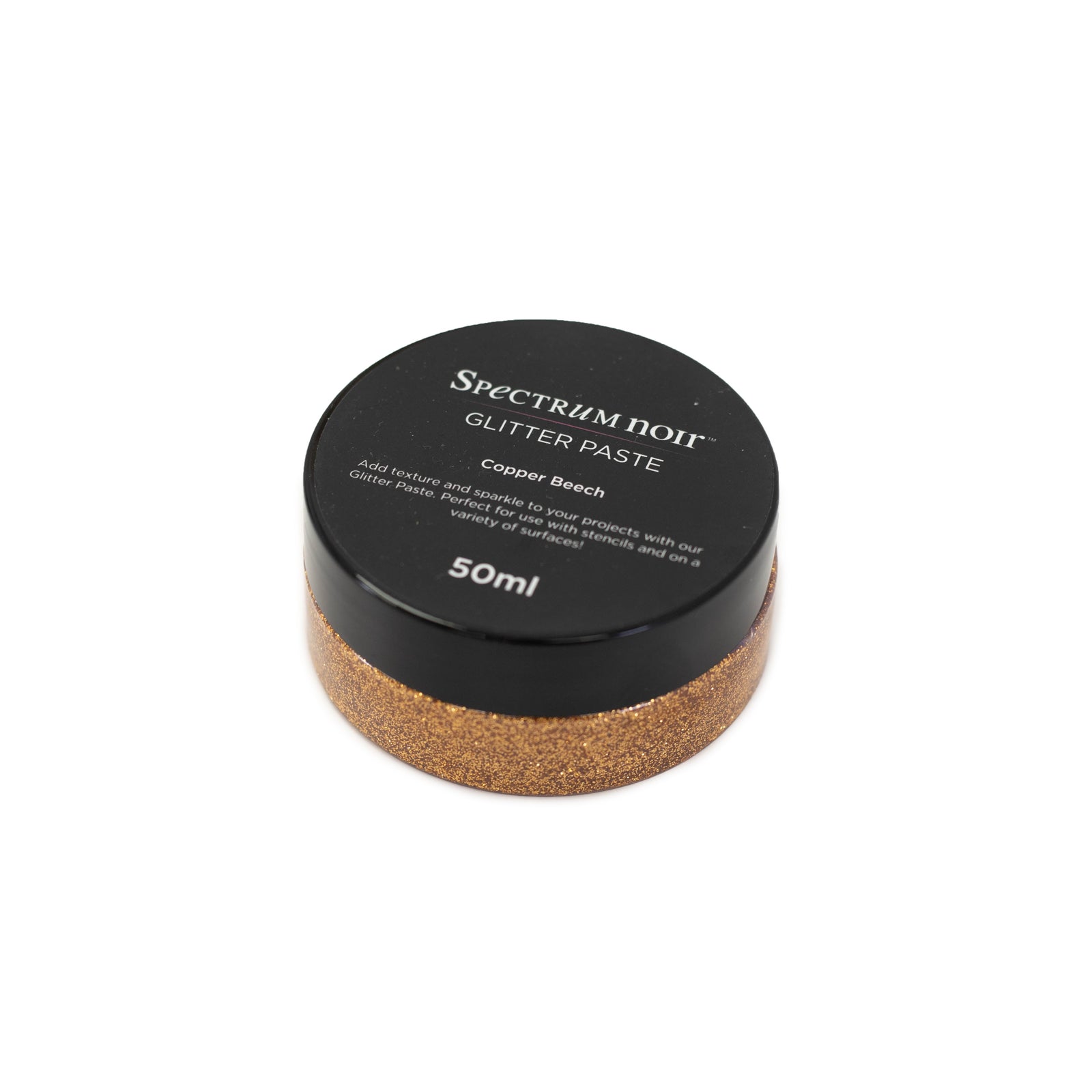 Spectrum Noir Glitter Paste - Copper Beech