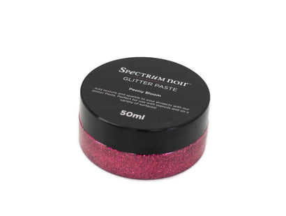 Spectrum Noir Glitter Paste - Peony Bloom