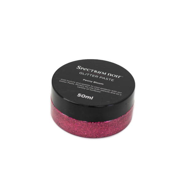 Spectrum Noir Glitter Paste - Peony Bloom