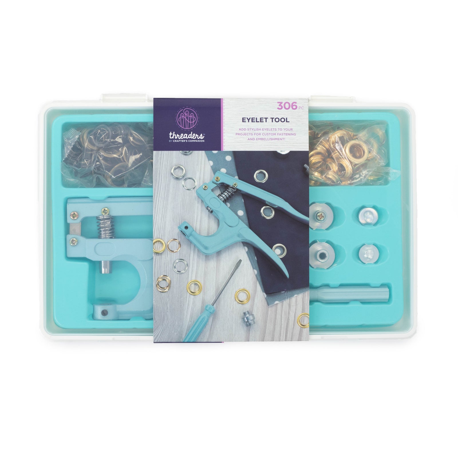 Threaders Eyelet Tool Kit