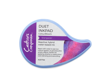 Crafter's Companion Duet ColourBloom Inkpad - Stargazer