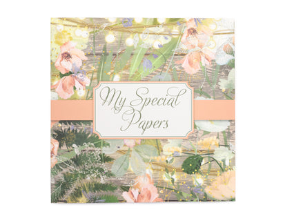 Crafters Companion My Special Papers Box 2 - 12" x 12"