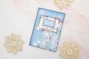 Crafters Companion 6” x 9” 3D Folder & Metal Die - Christmas Sparkle