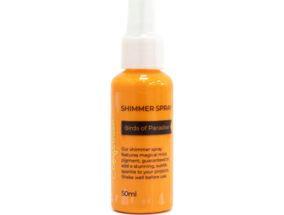 Crafter's Companion - Shimmer Spray – Birds of Paradise