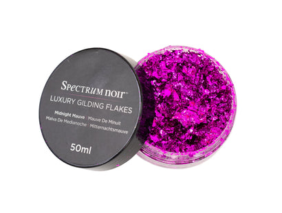 Spectrum Noir - Luxury Gilding Flakes - Midnight Mauve (1PC) - 50ml