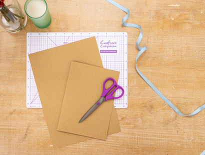 Crafter's Companion - Kraft Card 50 sheets