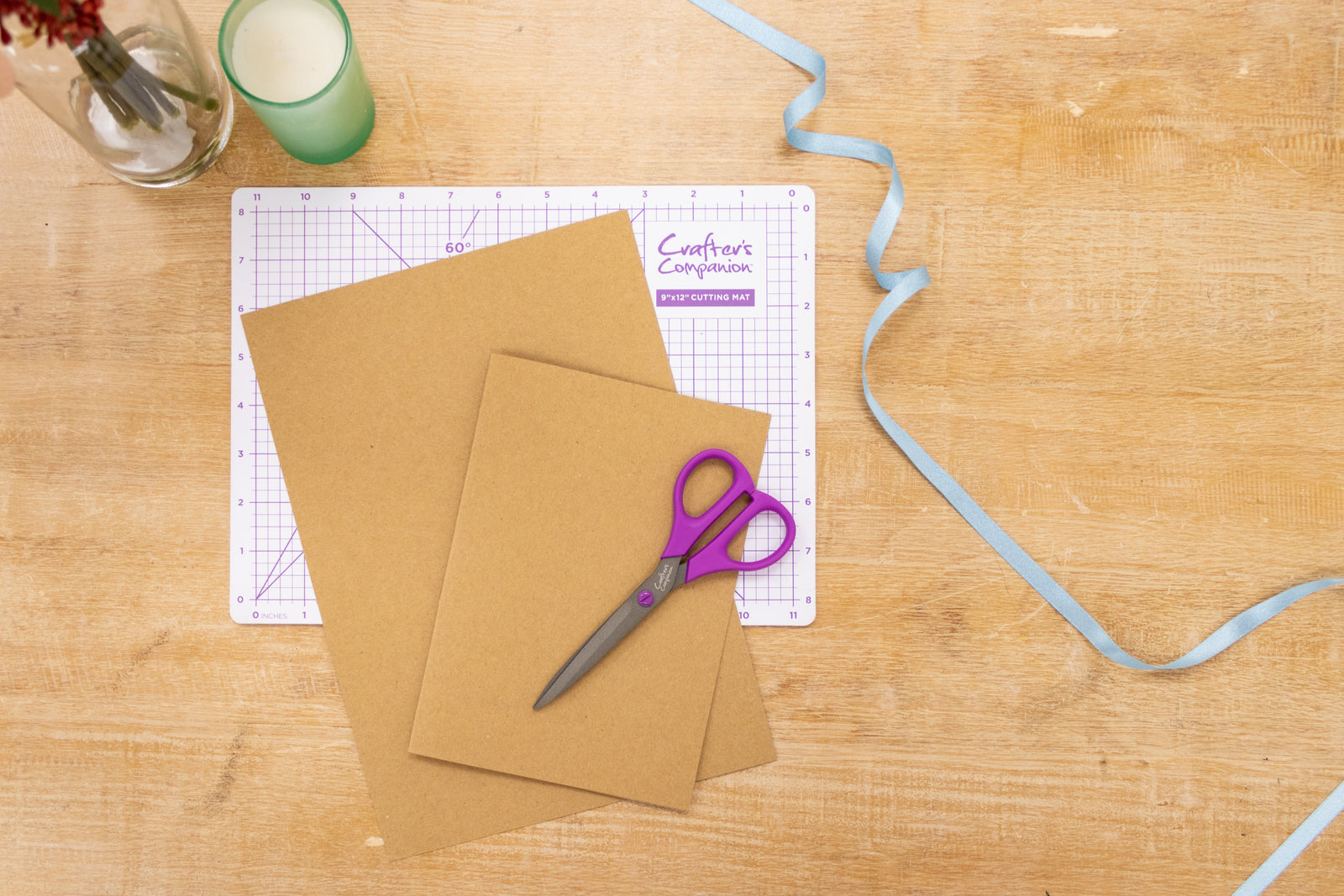 Crafter's Companion - Kraft Card 50 sheets