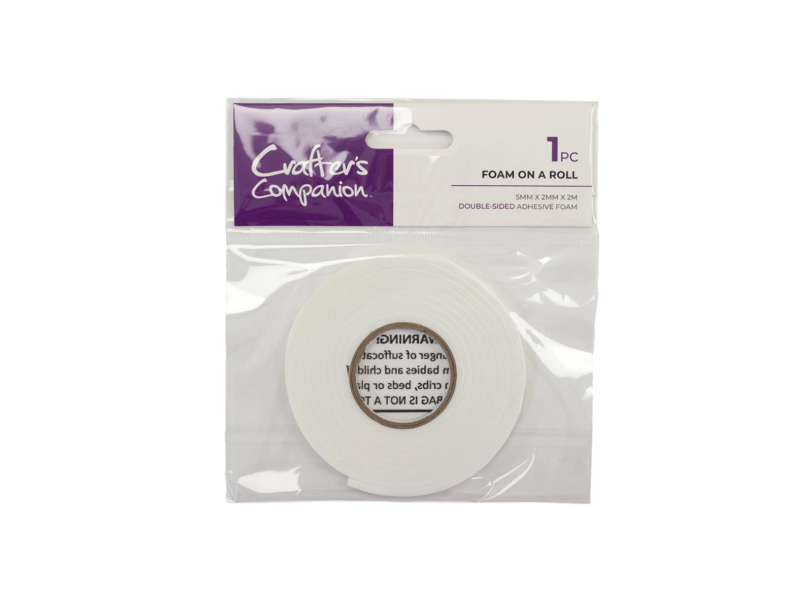 Crafter's Companion Foam on a Roll - 5mm