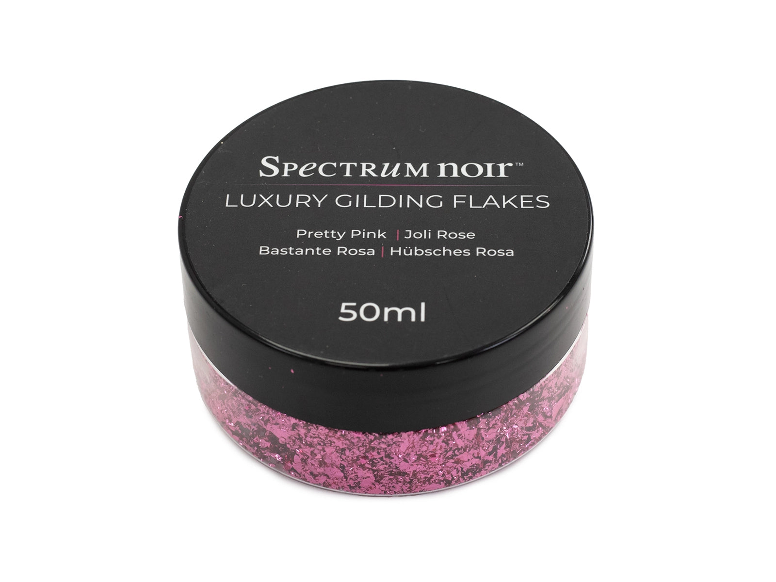 Spectrum Noir - Luxury Gilding Flakes - Pretty Pink (1PC) - 50ml