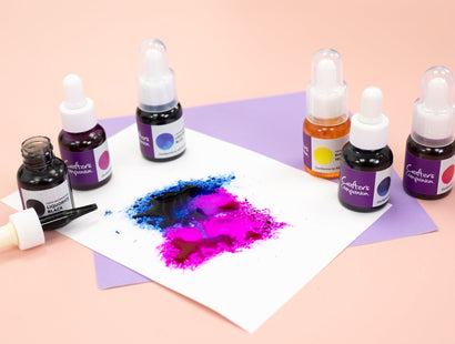 Crafter's Companion - Liquid Watercolours - Colour Essentials 6pc