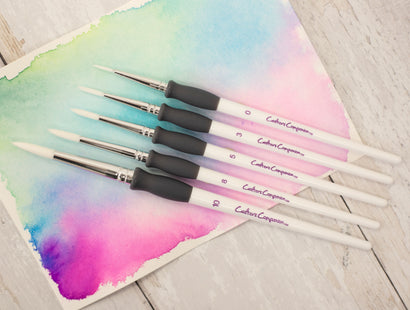 Crafter's Companion - Paintbrushes 5pc