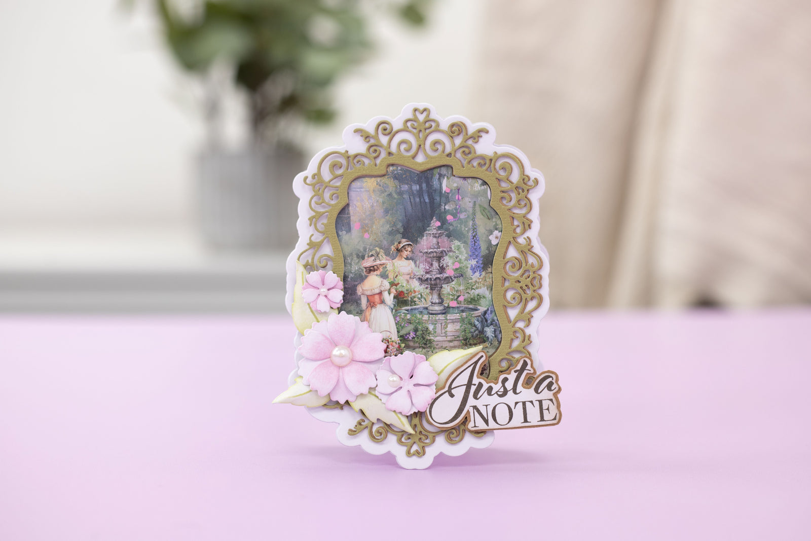 Sara Signature - Age of Elegance - Metal Die - Exquisite Frame