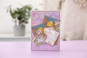 Sara Signature - Age of Elegance - Stamp & Die - Love Letter