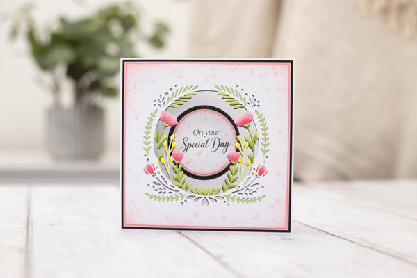 Crafter's Companion Stamp and Die Set - On Your Special Day