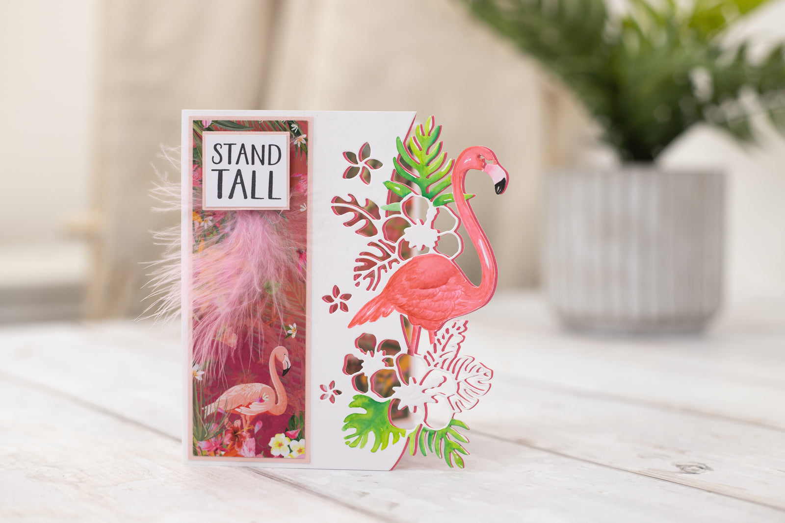 Flamazing Flamingos Metal Die - Majestic Flamingo