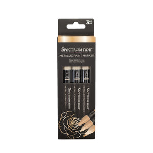 Spectum Noir-Metallic Paint Marker (3PC) - Rose Gold