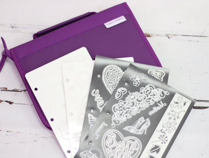 Crafter's Companion Die & Stamp Storage Folder - Small